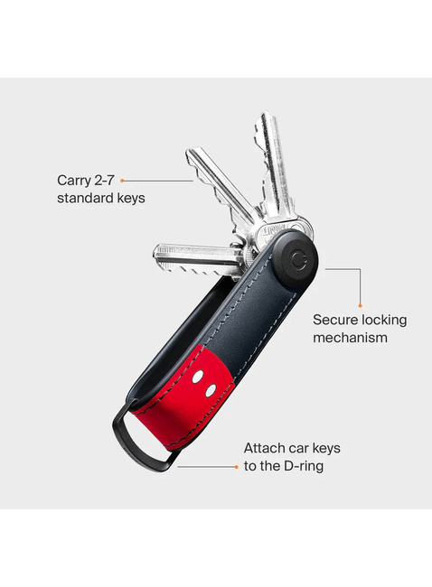 Organizer na klucze Orbitkey Disney Hybrid Leather - Mickey Mouse