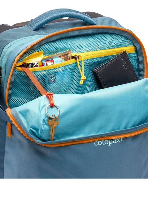Torba podróżna na kółkach Cotopaxi Allpa Roller Bag 38 l - blue spruce