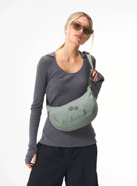 Torba na ramię Pinqponq Krumm Small - pure sage