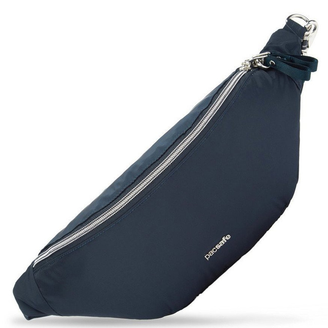 Damska torba biodrowa Pacsafe Stylesafe Sling Pack - navy