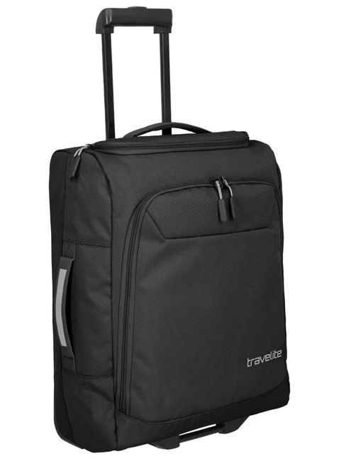 Torba podróżna Travelite Kick Off Wheeled Duffle S - black