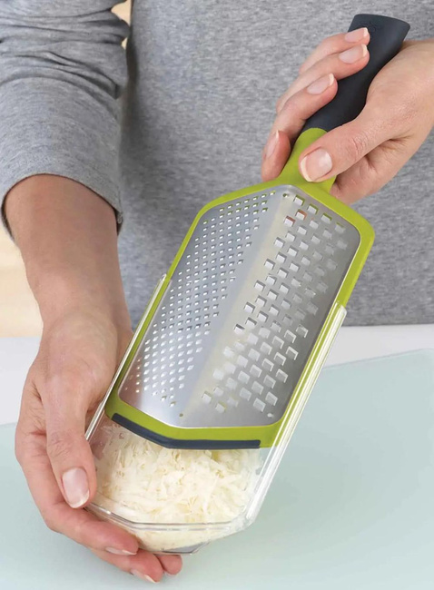 Tarka łopatkowa 2w1 Joseph Joseph Twist Grater™- green