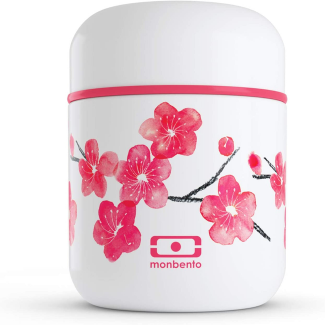 Termiczny pojemnik MB Capsule Monbento Lunch Box - graphic blossom