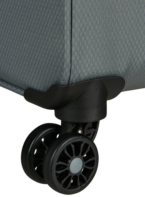 Walizka duża American Tourister AeroSpin EXP - stone basalt