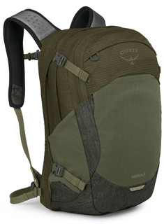 Plecak miejski Osprey Nebula 32 - moss green / earl grey heather