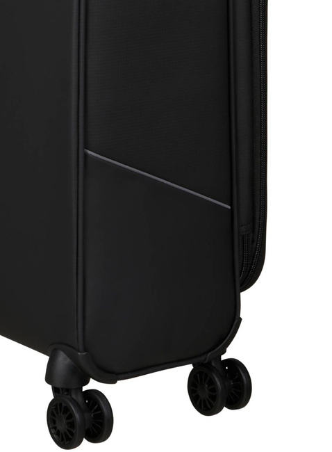 Walizka duża American Tourister SummerRide EXP - black