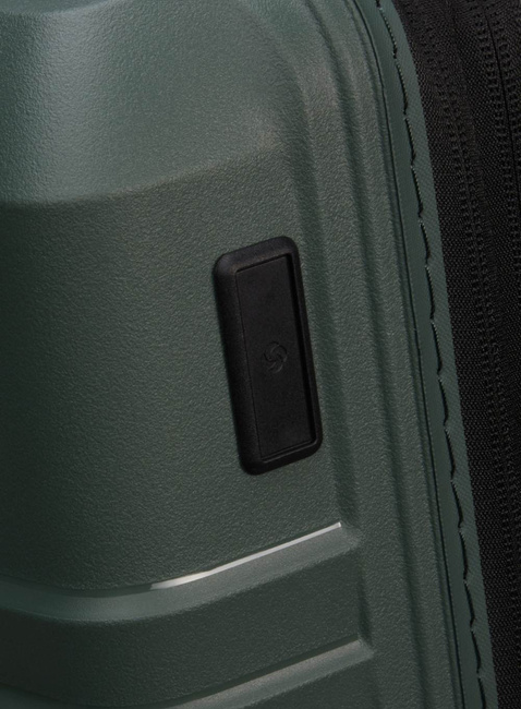 Walizka kabinowa z kieszenią na laptopa Samsonite Intuo EXP Easy Access - olive green