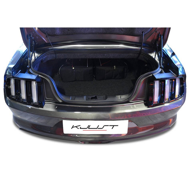 FORD MUSTANG CABRIO 2014+ TORBY DO BAGAŻNIKA 4 SZT