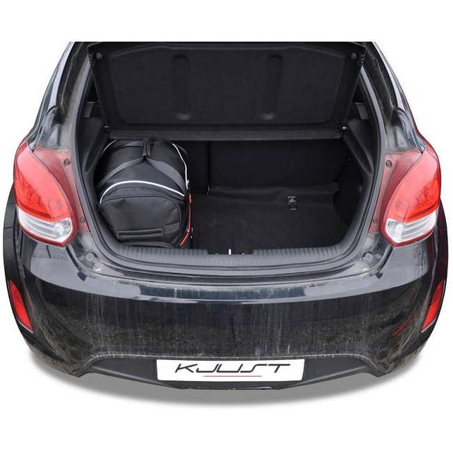 HYUNDAI VELOSTER COUPE 2011-2014 TORBY DO BAGAŻNIKA 3 SZT