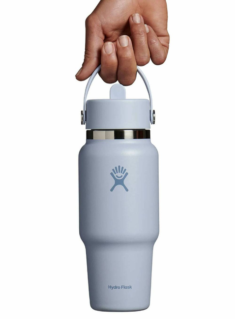 Butelka termiczna ze słomką Hydro Flask Wide Mouth Travel Bottle 0,7 l - surf