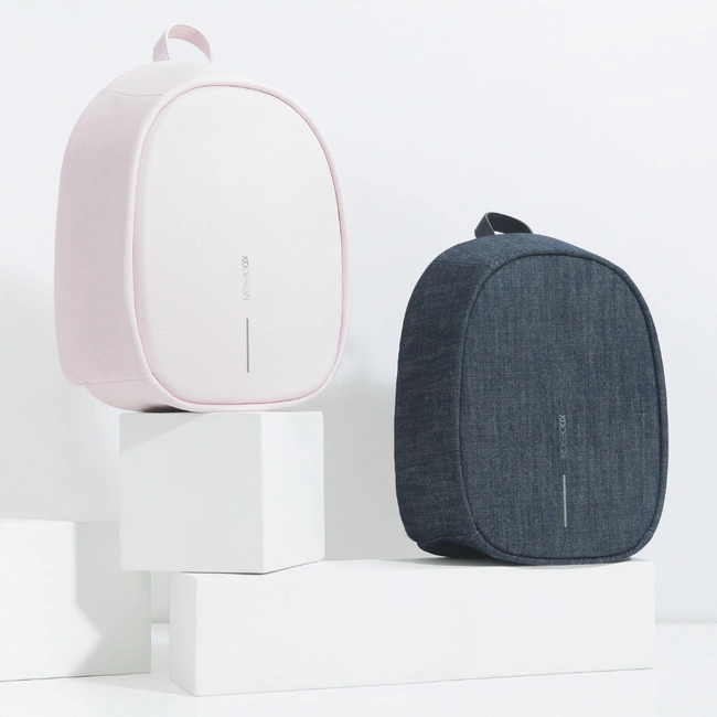 Plecak miejski dla pań XD Design Elle Fashion - blue denim