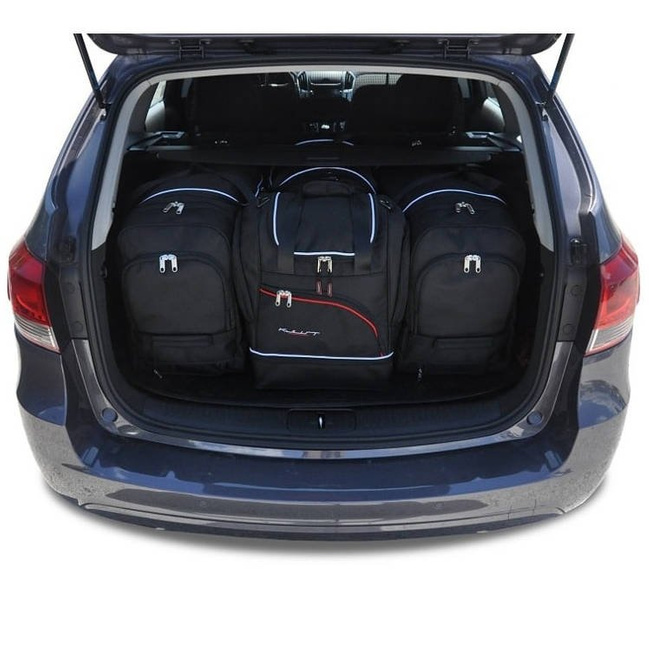 CHEVROLET CRUZE KOMBI 2012-2014 TORBY DO BAGAŻNIKA 4 SZT