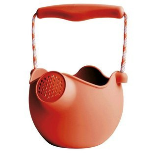 Silikonowa konewka / wiaderko Scrunch - rust