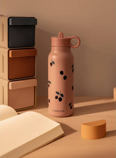 Butelka termiczna Liewood Falk Water Bottle 350 ml - berry / pale tuscany