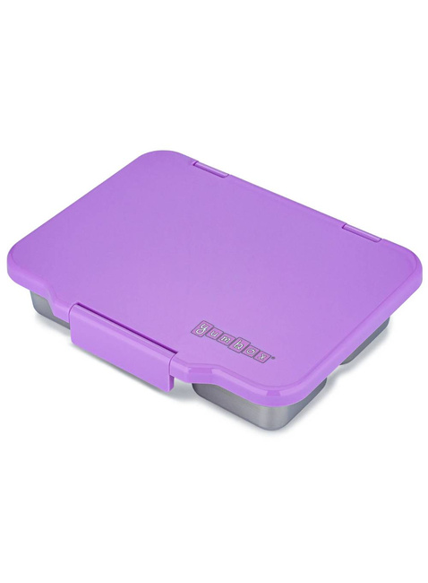 Lunchbox 4-komorowy Yumbox Pret ze stalową tacą - versailles pink