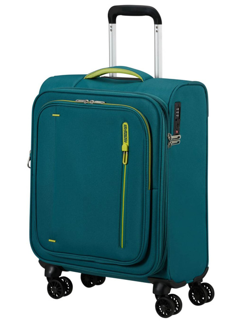 Walizka kabinowa American Tourister Cloudrider EXP - misty teal