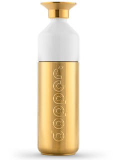 Stalowa butelka bidon Dopper Steel 800 ml - gold