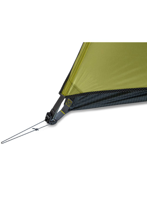 Namiot turystyczny 2-osobowy Nemo Hornet OSMO™Ultralight - birch bud / goodnight gray