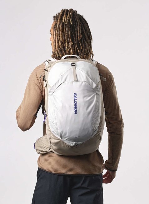 Plecak codzienny Salomon Trailblazer 30 - vintage khaki / glacier gray