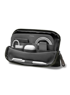 Etui organizer biurowy podróżny Orbitkey Desk Pouch - olive