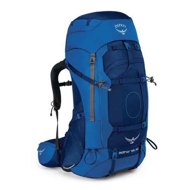 Plecak trekkingowy Osprey Aether AG 85 LG - neptune blue