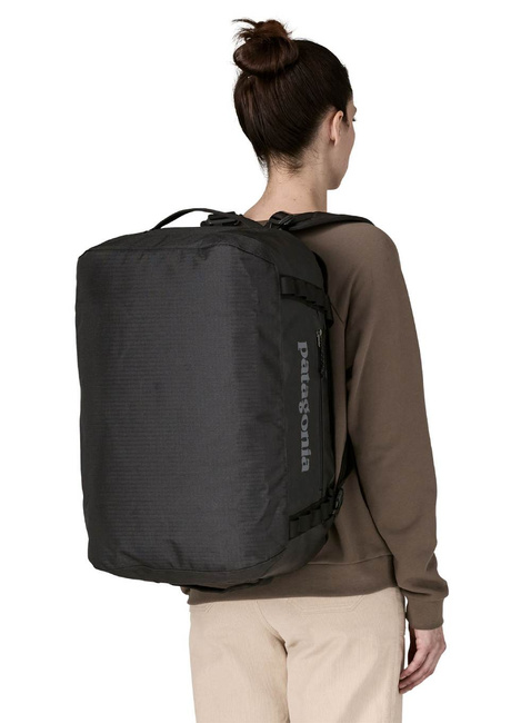 Składana torba plecak Patagonia Black Hole Duffel 40 l - black / black