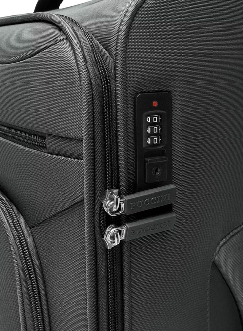 Walizka duża Puccini Kos - szary