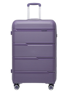 Walizka duża Puccini Casablanca - fioletowy