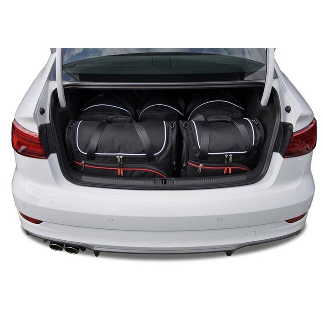 AUDI A3 LIMOUSINE 2013+ TORBY DO BAGAŻNIKA 5 SZT