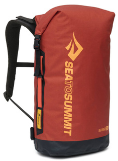 Worek wodoszczelny / plecak Sea to Summit Big River Dry Backpack 30 l - picante red
