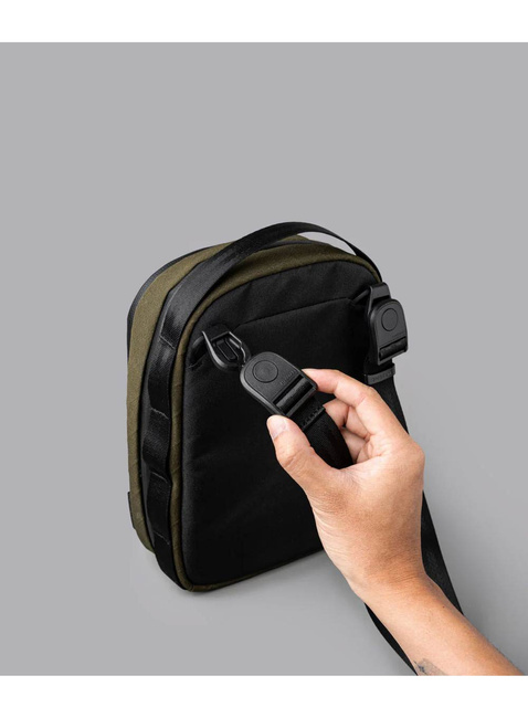 Torba crossbody Alpaka Metro Sling Max Axogrid - army green