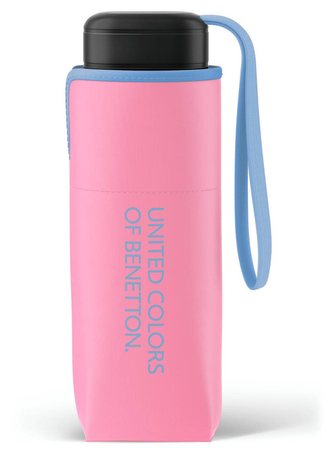 Parasol manualny Benetton Ultra Mini Flat - rosy future