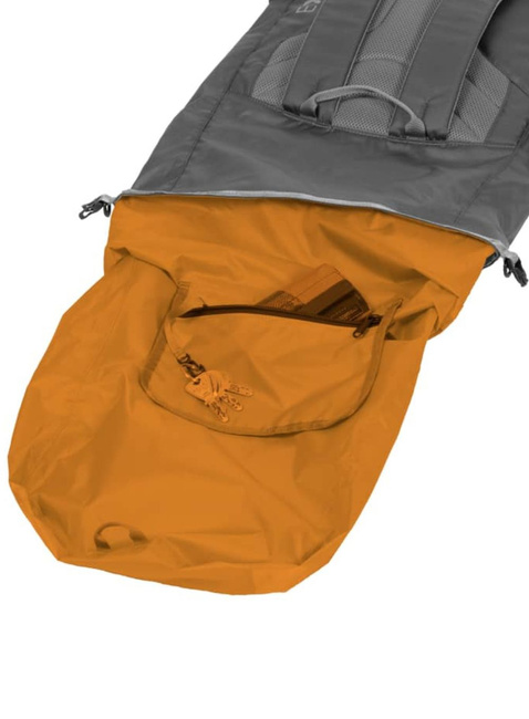 Plecak wodoodporny Exped Typhoon 15 - black / dark lava