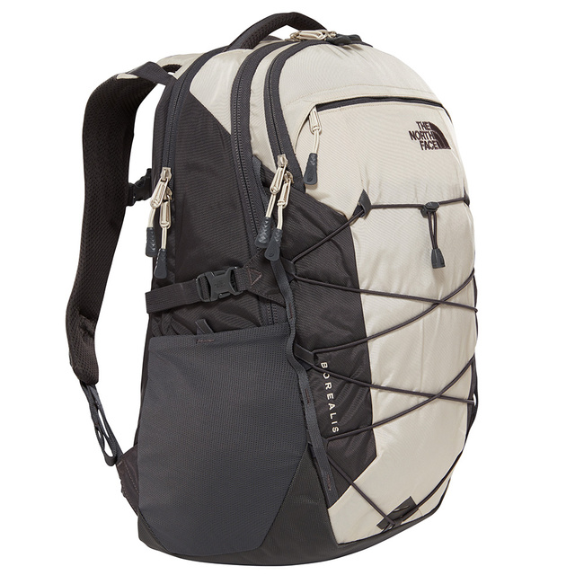Plecak na podróż samolotem The North Face Borealis peyote beige/asphalt grey