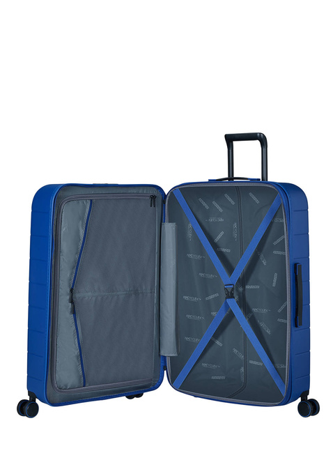 Walizka duża poszerzana American Tourister Novastream - navy blue