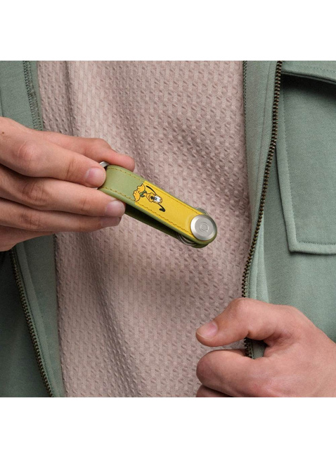 Organizer na klucze Orbitkey Disney Hybrid Leather - Pluto