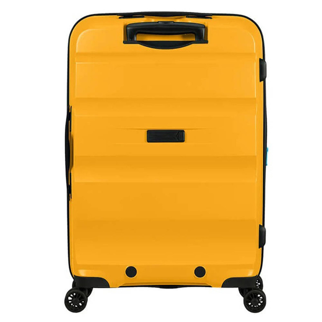 Walizka średnia poszerzana American Tourister Bon Air DLX - light yellow
