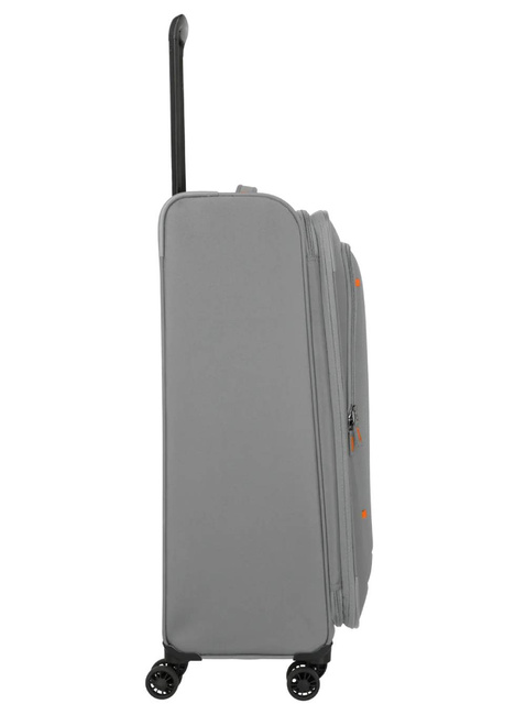 Walizka duża Travelite Umbria EXP - smoky grey