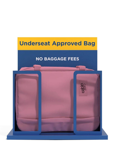 Plecak bagaż podręczny do Wizzair CabinZero 28 l - rosa rosa