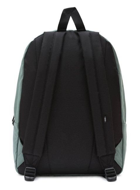 Plecak codzienny Vans Realm 22 l - ditsy poppy floral marshmallow / duck green