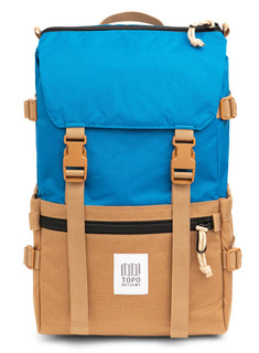 Plecak szkolny Topo Designs Rover Pack Classic - blue / khaki