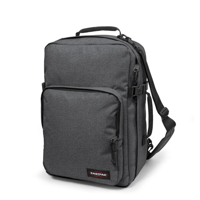 Plecak torba podróżna Eastpak Hatchet - black denim