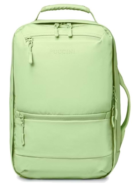 Plecak podróżny kabinowy Puccini Jetzy - zielony