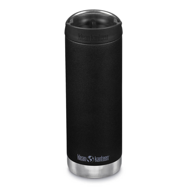 Kubek termiczny / butelka Klean Kanteen TKWide Cafe Cap 473 ml - shale black
