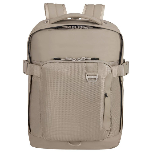 Plecak miejski Samsonite Midtown Laptop Backpack L Exp - sand