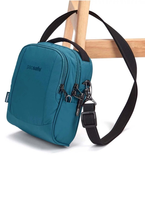 Torba antykradzieżowa Pacsafe Metrosafe LS100 Crossbody - tidal teal