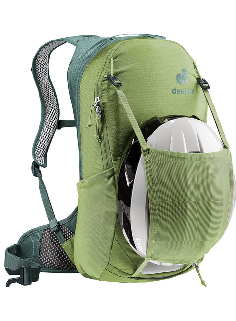 Plecak rowerowy Deuter Race Air 10 - meadow / ivy