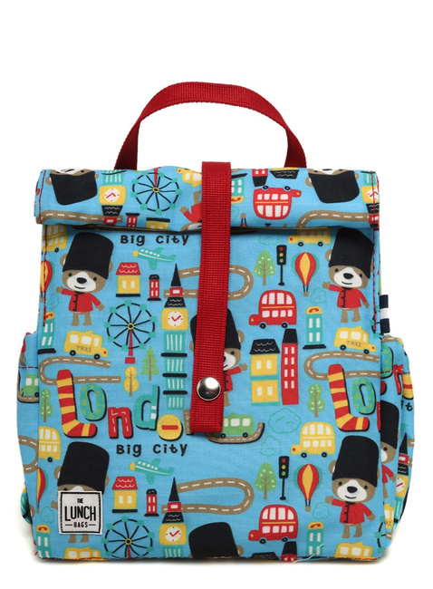 Torba izolowana The Lunch Bags Kids Version -London
