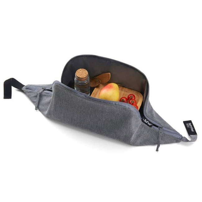 Opakowanie na lunchbox Eat'n'Out Nature Mini - black