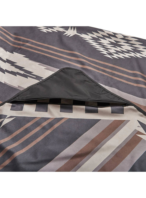Koc polarowy Slowtide Royce Quick-Dry Park Blanket - multicolour